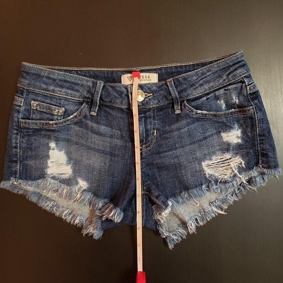 Guess Denim Shorts - Picture 5 of 6